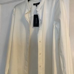 NWT white shirt